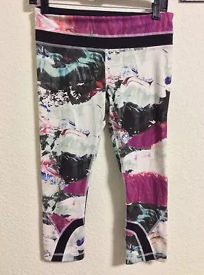 Lululemon  Inspire Crop II *All Full-On Luxtreme Sz 6 • $14