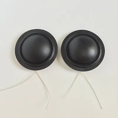2 Replacement 1  VCL Silk Dome Diaphragm For Mackie Tweeter 2036442 MR5 MR8 8Ω • $12.99
