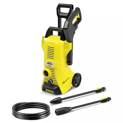 Karcher K3 Power Control Pressure Washer - 1 Year Extra Warranty (6 In Total) • £139