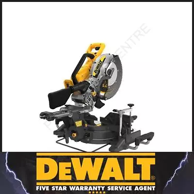 DeWalt Recon DCS781N Cordless 54V XR Flexvolt 305mm Slide Mitre Saw Body Only • £799.99