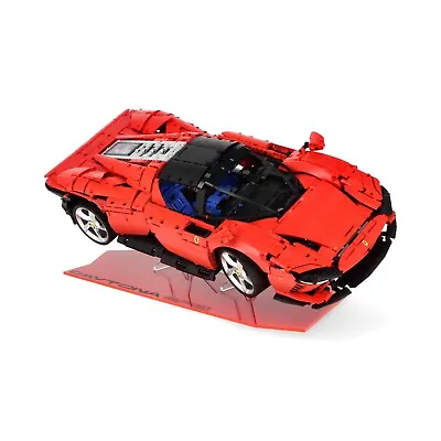 Display Stand For LEGO® Technic 42143 Ferrari Daytona SP3 • $19.71