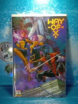 Way Of X #1 Exclusive Variant By Jay Anacleto (Marvel 2021) • £4.86