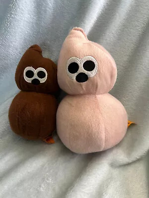 EDF Engery Bundle Of 2 Zingy Soft Toy Plush Brown Cream • £12.50