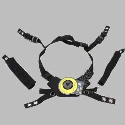 Dial Suspension Retention Harness Chinstrap For WENDY FAST IBH M88 MICH Helmet  • $24.01