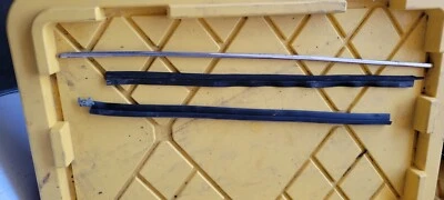 $49.49 • Buy Vw Rabbit Mk1 Cabriolet Rear Window Trim Molding Right Passenger Side 