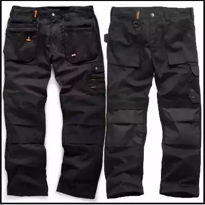 £30.95 • Buy Scruffs WORKER PLUS / WORKER Trousers | Trade Hard Wearing Work Trousers VAT