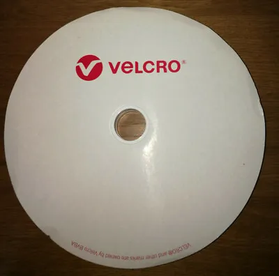 VELCRO® Brand Sew On Hook & Loop Sewing/Stitch-On Fabric Tape 20mm In 7 Colours • £2.95