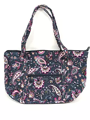 Vera Bradley Miller Travel Bag Large Tote Felicity Paisley NWT • $65