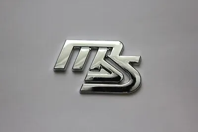 Mazdaspeed Mazda Badge Emblem Silverfor 2 3 6 RX7 MX5 CX3 CX5 CX8 CX30 BT50 CX90 • $12