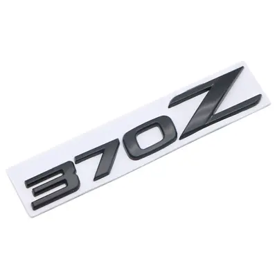 350Z 370Z Car Body Rear Trunk Emblem Nameplate For Fairlady Z 350Z Z33 Z34 370Z • $12.34