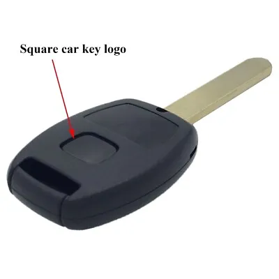 5x Car Key Logos Red Black  Emblem Badge For Honda Remote Key Shell Sticker • $9.98