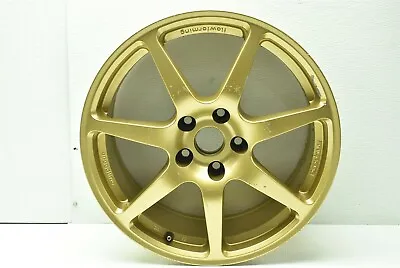 Prodrive Speedline Flowforming PFF7 18x8 5x114.3 Gold Rim Wheel Single #1 • $325.48