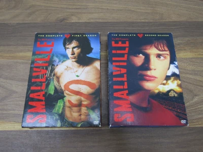 £2.99 • Buy Smallville: Complete Seasons 1 + 2 DVD Boxset - 12x Discs - Region 1 US IMPORT