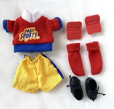 Madeline Doll (7 1/5 In.)  Paris Sport  Outfit Set - From Bemelmans'  Madeline  • $24.65