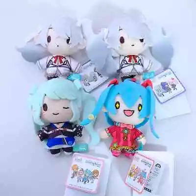 Project Sekai Fuwapuchi Mascot Plush Miku Set Of 4 • $28.90