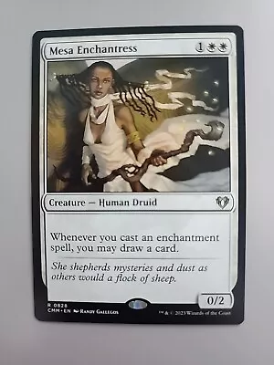 MTG Mesa Enchantress Commander Masters 0828 Regular Rare • $1.99