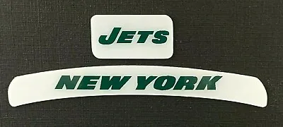 New York Jets Mini Helmet Decal Set • $8