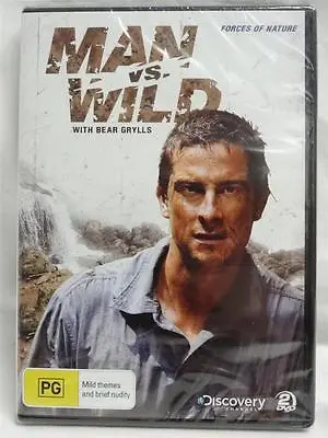 Man Vs Wild - Forces Of Nature - Season 3 - DVD - New / Sealed • $6.49