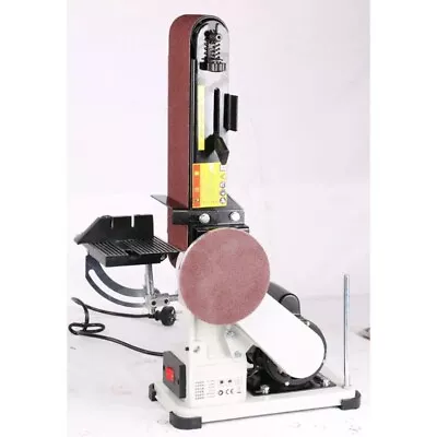 Belt Sander Small Household Sandpaper Machine Vertical Woodworking Polishing • $246.99