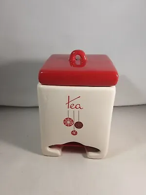 Ceramic Tea Bag Dispenser Vintage Retro Target 2009 • $30