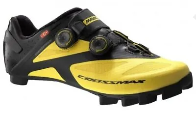 Mtb Cycling Shoes Brand: Mavic Crossmate Sl Ultimate Yellow • $349