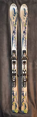 K2 Lotta Lov T:Nine Women's Skis With Spheric S 810 Bindings - 167 Cm • $125