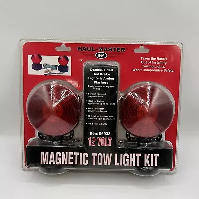 Haul Master Magnetic Tow Light Kit 12 Volt #96933 New Unopened Package • $22