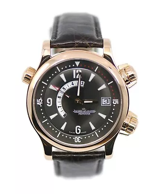 Jaeger LeCoultre Memovox 18K Rose Gold Watch 146.2.97/1 • $12000