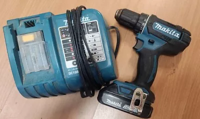 Makita XFD10 18V 1900 RPM Drill Driver W/charger • $89.99