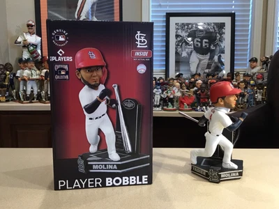 $139 • Buy Yadier Molina St. Louis Cardinals 2013 Silver Slugger Bobblehead