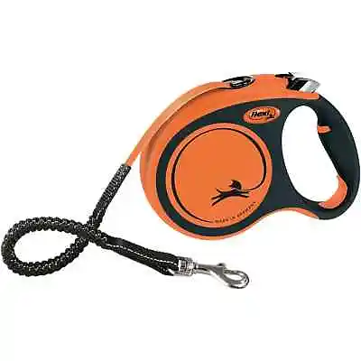 Flexi Retractable Dog Lead | Flexi Xtreme Tape Leash Shock Absorbing New 2021 • £42.90