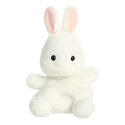 Aurora - Mini White Palm Pals - 5  Cottontail Bunny - Adorable Stuffed Animal • $10.97
