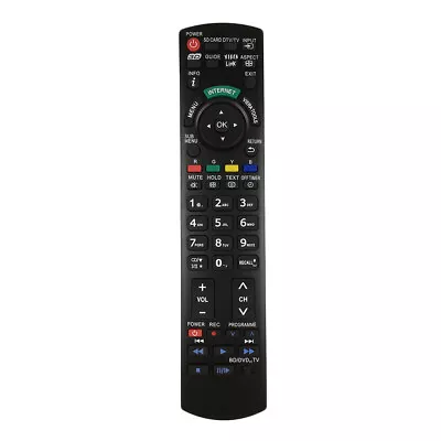 Replace Remote Control For Panasonic N2QAYB000583 TH-P42ST30A TH-P65ST30A 3D TV • $21.12