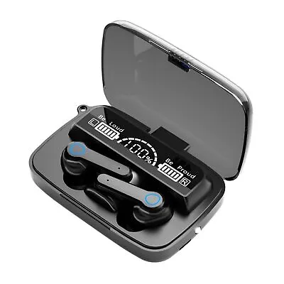 Bluetooth Wireless 5.3 Headphones TWS Earphones Mini In-Ear Pods For Android Ios • £7.99