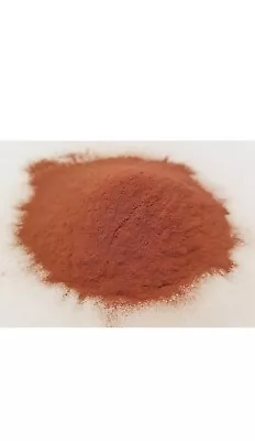 Copper Metal Powder 1kg (metallic Cu .irregular Atomised / Atomized) Ultrafine. • £52.85