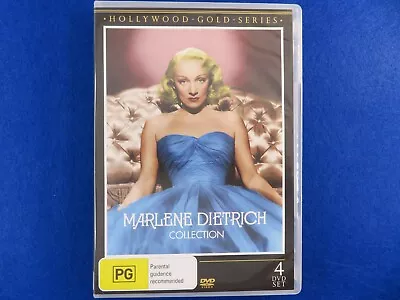 Marlene Dietrich Collection 4 Disc Set - DVD - Region 4 - Fast Postage !! • $8.99