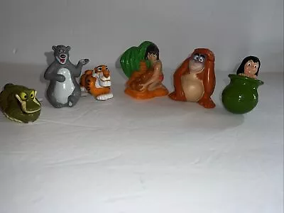 Vintage McDonalds Happy Meal Disney Jungle Book Kaa Baloo Sher Khan Mowgli Louie • $4.29