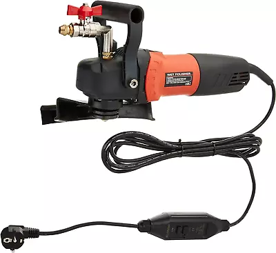 WP800-220 4  Variable Speed 220V 1000-4000 Rpm Wet Polisher & Grinder 800W 5/8  • $180.99