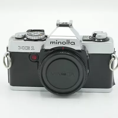 Minolta XG-1 35mm SLR Film Camera Body Only • $39