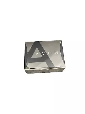 Vintage Avon Sterling Silver CZ Band Ring Size 9 • $10