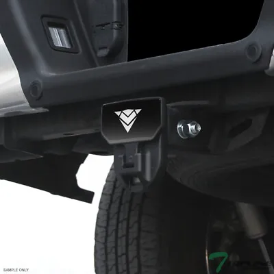 Topline 2  Trailer Tow Hitch Receiver Folding Step Bar For Volkswagen -Matte Blk • $33