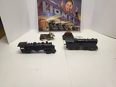 Marx Locomotive Battery Powered 401 409 Shell Motors For Parts • $9.99