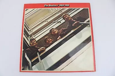 THE BEATLES 1962-1966 Gatefold LP Record Vinyl • $75