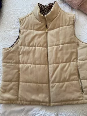 Gilet Reversible - Size 22 • £14.45