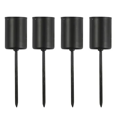 4 Metal Taper Candle Holders On Pin To Floristry Crafts • £7.49