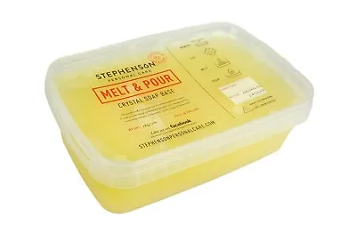 Argan Oil Melt And Pour Soap Base 5kg - SLS SLES Free • £34.95