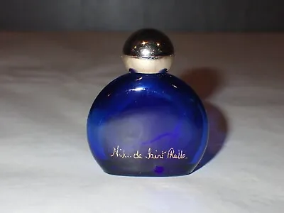 Niki De Saint Phalle Rare Perfume Bottle Mini Vintage Cobalt Blue  Empty • $9.93