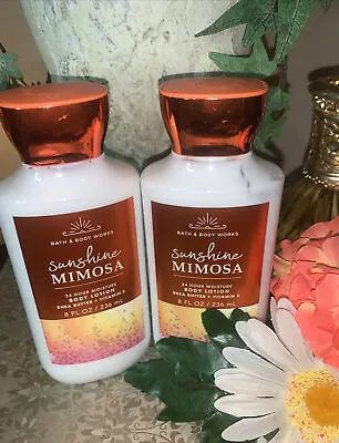 Bath & Body Works SUNSHINE MIMOSA ☀️Body Lotion 8oz. X2 NEW • $24.95