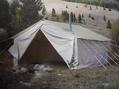 10'x12'x5' Big Horn Wall Tent (HUNT/CAMP/SURVIVE) • $2049.95