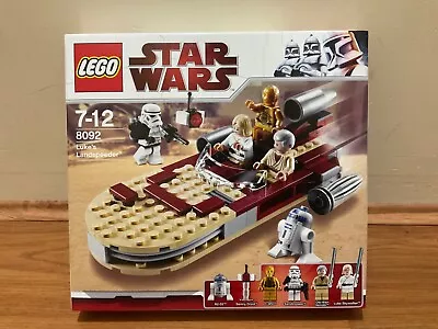 LEGO 8092 Star Wars Luke's Landspeeder BNISB • $90